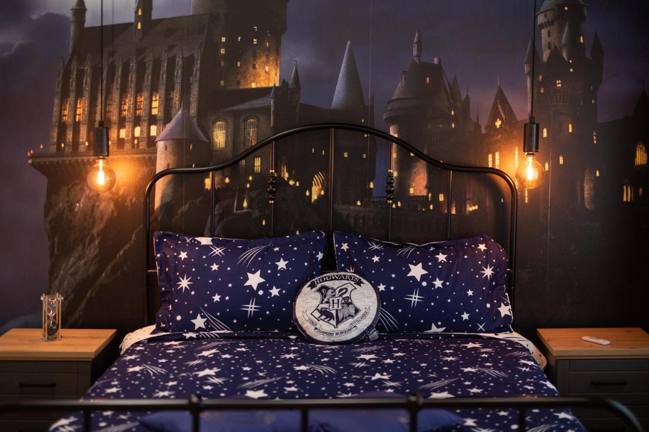 The Leaky Cauldron Apartment Sibiu Exterior photo